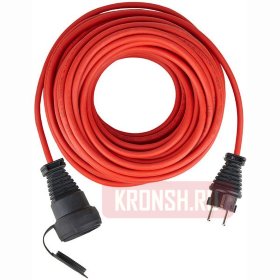 Удлинитель Brennenstuhl (1 розетка, 25 м, оранжевый ), 1161650