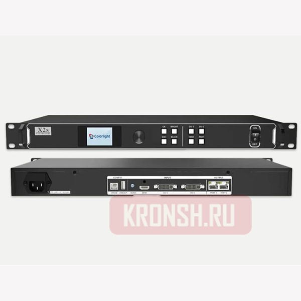 Видеопроцессор Colorlight X2S