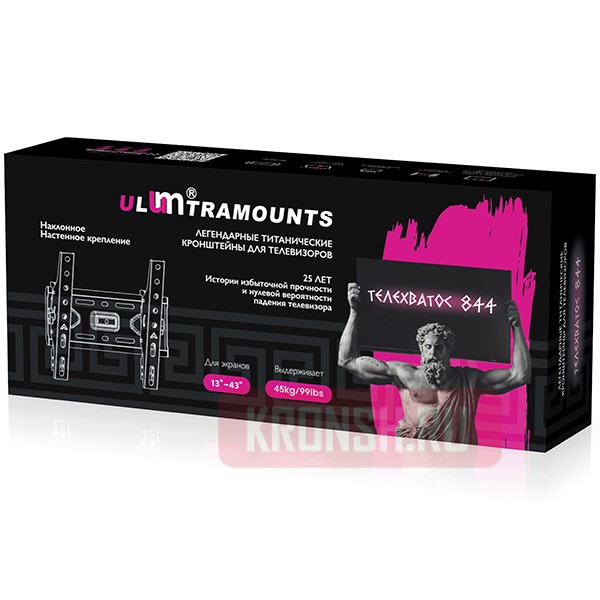 Кронштейн для телевизора Ultramounts UM844