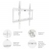 Кронштейн для телевизора Kromax Ideal-3 (белый)