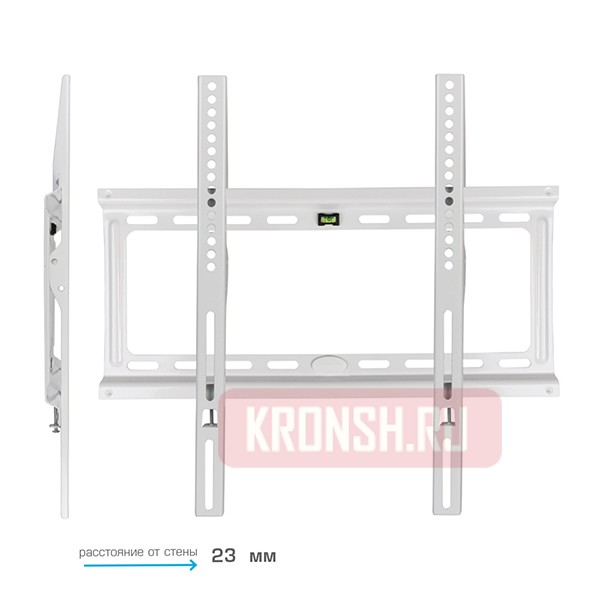 Кронштейн для телевизора Kromax Ideal-3W (белый)