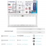 Кронштейн для телевизора Kromax Ideal-3 (белый)