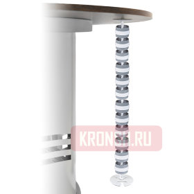 Гибкий кабель-канал ErgoFount CS-08-GW