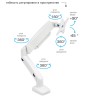 Кронштейн для монитора Arm-Media LCD-T21W (белый)