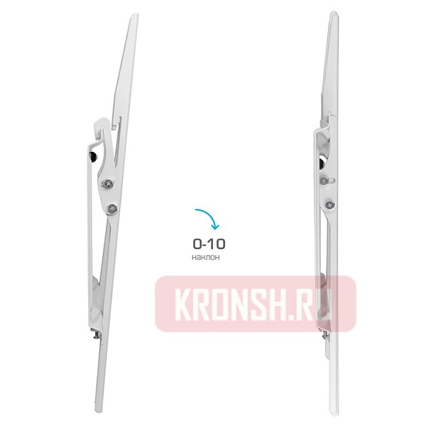 Кронштейн для телевизора Kromax Ideal-4W (белый)