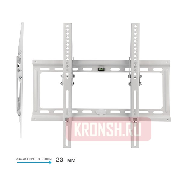 Кронштейн для телевизора Kromax Ideal-4W (белый)