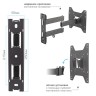 кронштейн для телевизора Kromax Dix-22