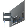 Кронштейн для телевизора Vogels THIN 546  (чёрный) 