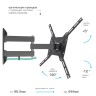 Кронштейн для телевизора Kromax Dix-24