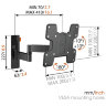 Кронштейн для телевизора Vogels WALL 3145 (чёрный) 