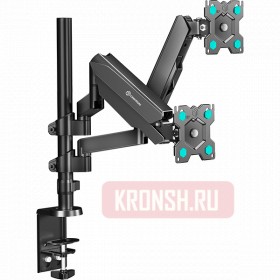 Кронштейн для монитора Onkron G140 (чёрный) 