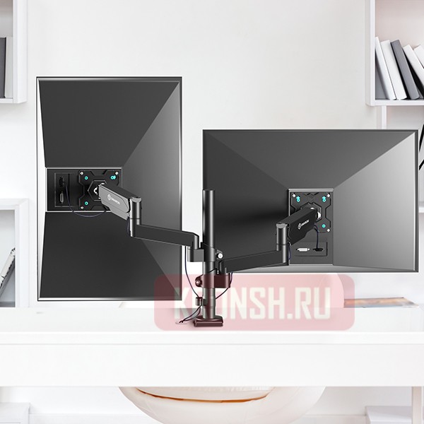 Кронштейн для монитора Onkron G140 (чёрный) 