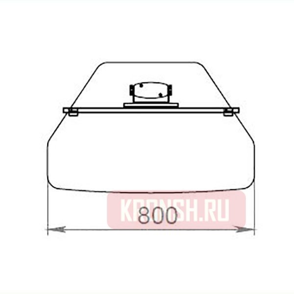 Стойка для телевизора ARTKRON Portrait Turn-90 (чёрная)