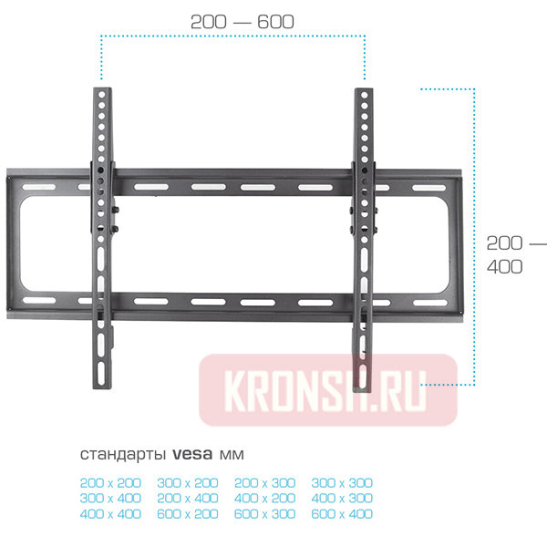 Кронштейн для телевизора Tuarex Olimp-312