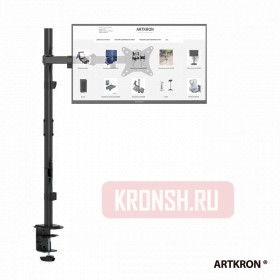 Кронштейн ARTKRON​ Clip-100 (чёрный) 