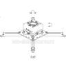 Кронштейн для проектора Wize Pro PRG68A-B (180-240 см, чёрный)