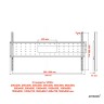 Кронштейн для телевизора ARTKRON Flat-1500