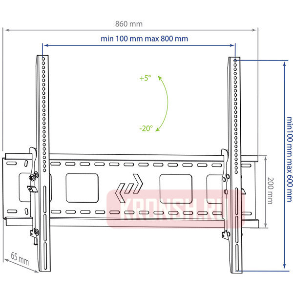 Кронштейн Kromax Star-2