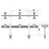 кронштейн для мониторов EGC EGTB-8026DG
