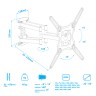 Кронштейн для телевизора Kromax Optima-407