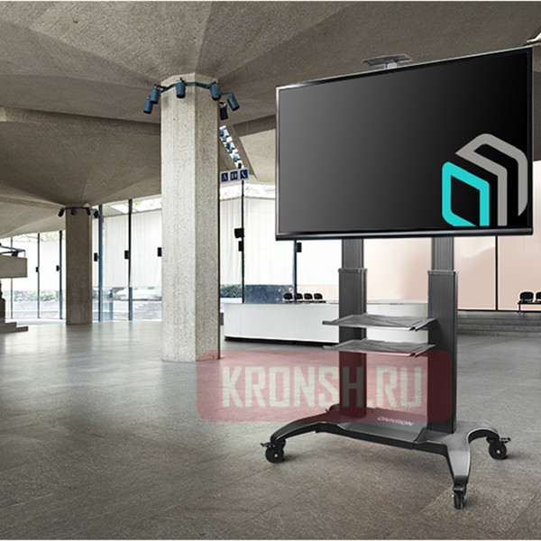 Мобильный стенд Onkron TS2811 (чёрный) 