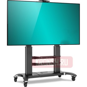 Мобильный стенд Onkron TS2811 (чёрный) 
