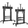 Мобильный стенд Onkron TS2811 (чёрный) 