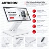 Кронштейн для монитора ARTKRON DZ12 (белый)
