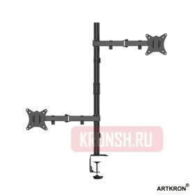 Кронштейн ARTKRON​ Clip-210 (чёрный) 