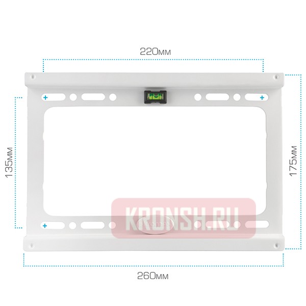 Кронштейн для телевизора Kromax Ideal-5W (белый)