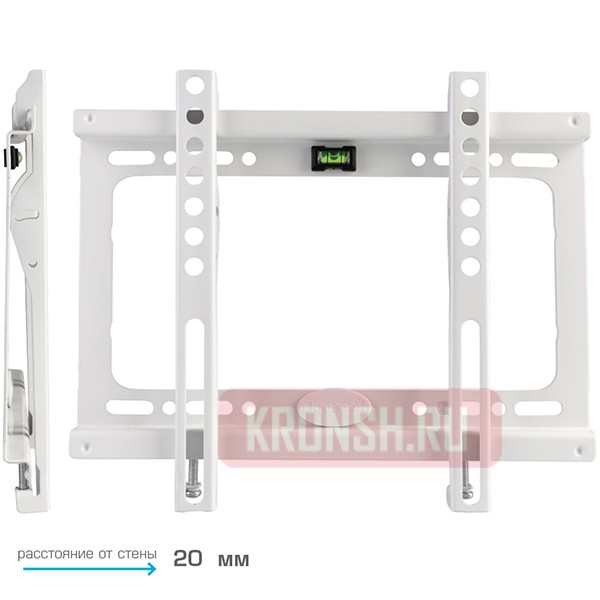 Кронштейн для телевизора Kromax Ideal-5W (белый)