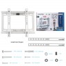 Кронштейн для телевизора Kromax Ideal-5 (белый)