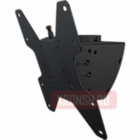 Потолочный адаптер Wize Pro C37 (чёрный) 