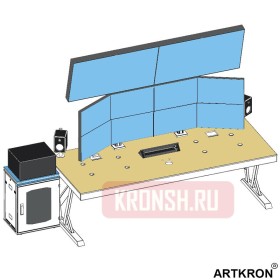 Рабочее место, стол оператора Winner 35278