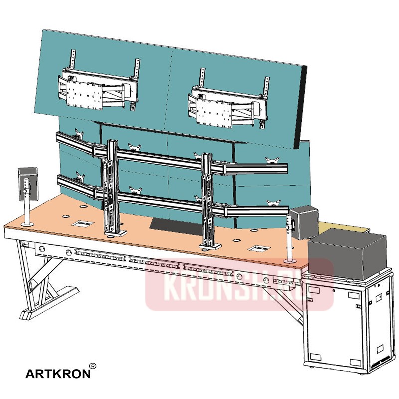 Рабочее место, стол оператора Winner 35278