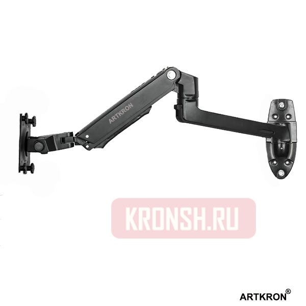 Кронштейн для монитора ARTKRON ART-W243B (чёрный)