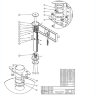 Распорный кронштейн ARTKRON INLINE 3046 