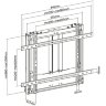 Кронштейн для телевизора Digis DSM-P4086