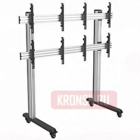 Стенд для видеостены Wize Pro VWM2X2-55