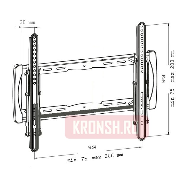 кронштейн Vobix VX-3710B