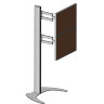 Стойка для 2-х мониторов ARTKRON Vertical ST-222 