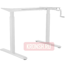 Каркас для стола ErgoFount BSSD-10-16/22 W  (белый) 
