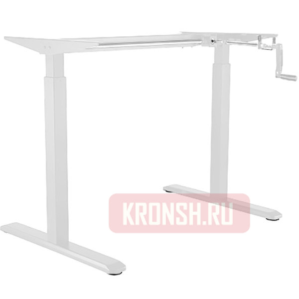 Каркас для стола ErgoFount BSSD-10-16/22 W  (белый) 