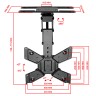 Потолочный кронштейн Uniteki MOTO3265LIFT