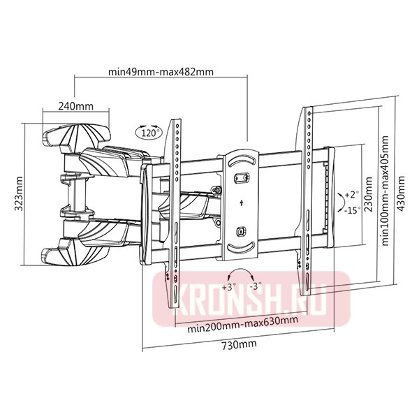 кронштейн DSM-5066