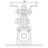 Кронштейн ARTKRON M310 (серебристый)