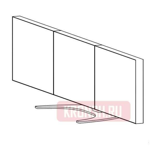 Кронштейн ARTKRON M310 (серебристый)