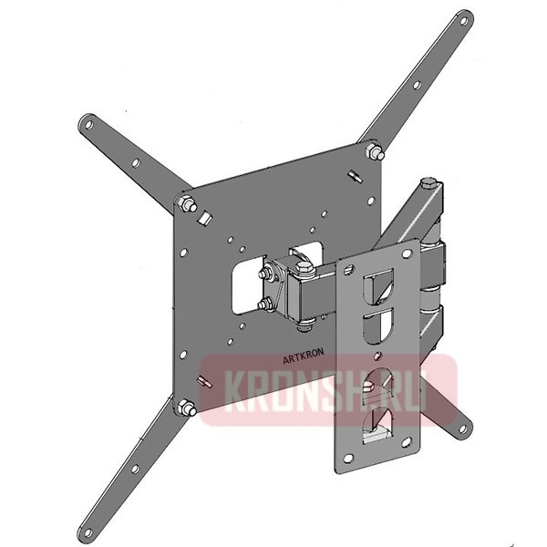 Кронштейн для телевизора ARTKRON PN-V200 (белый) 
